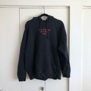 Said the Sky sweatshirt.